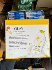 Sữa tắm Olay Advanced Moisture 700ml (Set  3 chai) MỸ