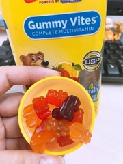 Gummy Vites Multivitamin – kẹo dẻo gấu 300 viên giúp bé bổ sung Vitamin A, C, D, E, B6, B12… ngon miệng mà vẫn đủ chất -