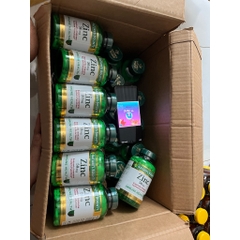 Viên Uống Bổ Sung Kẽm Nature's Bounty Zinc 50mg – Hộp 400 Viên