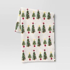 Chăn Mền Mỹ Threshold Plush Throw siêu mềm mịn 1m27x1m52