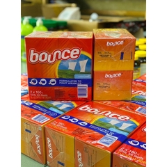 Giấy Thơm Quần Áo Bounce hộp 160 tờ từ mỹ - mùi thơm quần áo từ mỹ