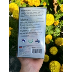 Viên Uống Sụn Vi Cá Mập Úc Costar Shark Cartilage Premium Quality 750mg (Hộp 365 Viên)