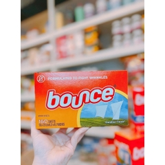 Giấy Thơm Quần Áo Bounce hộp 160 tờ từ mỹ - mùi thơm quần áo từ mỹ