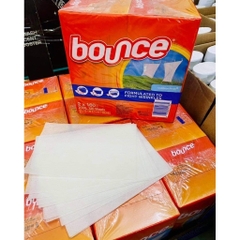 Giấy Thơm Quần Áo Bounce hộp 160 tờ từ mỹ - mùi thơm quần áo từ mỹ