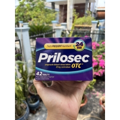 Viên Uống Hỗ Trợ Giảm Ợ Nóng Prilosec OTC 24HR – Hộp 42 Viên