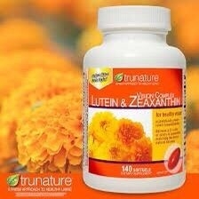 Viên Trunature Vision Complex Lutein & Zeaxanthin 140 viên  Mỹ