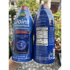 Mẫu mới - dạng nước Nature's Way Joint Movement Glucosamine 1000ml của Mỹ