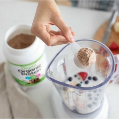 Bột đạm thực vật hữu cơ socola 1200g, 1.2kg Orgain Organic Protein Plant Based Protein Powder chocolate