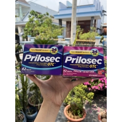 Viên Uống Hỗ Trợ Giảm Ợ Nóng Prilosec OTC 24HR – Hộp 42 Viên