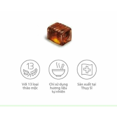 KẸO NGẬM  RICOLA ĐỨC  1 hộp 250g 180 viên date 2026