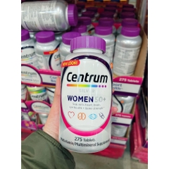 [Date 8/ 2025]-Vitamin tổng hợp Centrum Silver 50+  cho nữ của Mỹ chai 275 viên