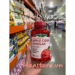 Viên giấm táo hữu cơ Apple Cider Vinegar 1200mg 180 viên