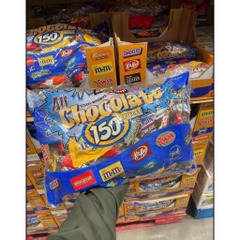 Kẹo Chocolate Tổng Hợp Kirkland 2.55kg mix nhiều socola date 7/2025
