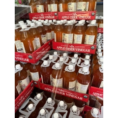 1 chai Giấm táo hữu cơ nguyên chất Kirkland Signature Organic Apple Cider Vinegar