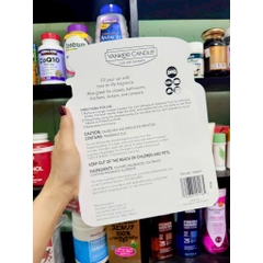 Bộ Treo Xe Thơm Lâu 30 Ngày – Hương Mỹ Sang Trọng Yankee Candle