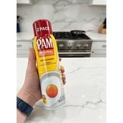 Xịt chống dính PAM Original 340g – Hàng Mỹ – Hàng Mỹ chính hãng