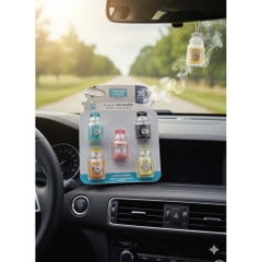 Bộ Treo Xe Thơm Lâu 30 Ngày – Hương Mỹ Sang Trọng Yankee Candle