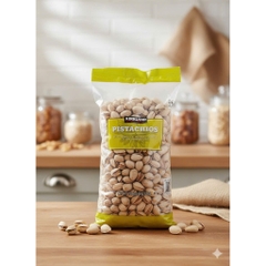 Hạt Dẻ Cười Rang Muối Kirkland Pistachios 1.36kg – Hàng Mỹ Cao Cấp 1.36ky