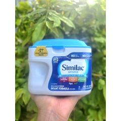 Sữa Bột Similac Advance 584g – Cho Bé Từ 0 Đến 12 Tháng Tuổi | Hỗ Trợ Phát Triển Não Bộ & Thị Lực