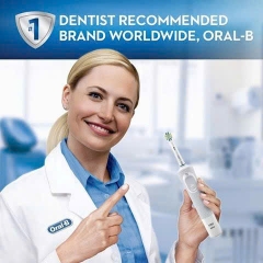 Oral -B  Bàn chài điện Oral-B Vitality Màu trắng chính hãng MỸ