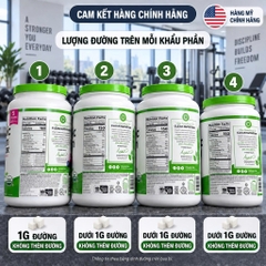 [HÀNG MỸ] Bột Protein Hữu Cơ Thực Vật Orgain Organic Protein Powder (Hộp 920g - 1200g - 1240g)