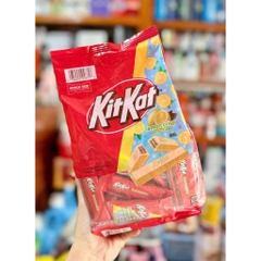 KITKAT LEMON CRISP – BÁNH SOCOLA VỊ CHANH – TÚI LỚN 861G (SNACK SIZE)
