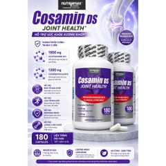 Hàng MỸ Viên tái tạo sụn khớp Cosamin DS 230 viên- 210 viên For Joint Health