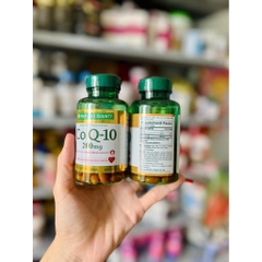 Viên uống bổ tim mạch CoQ10 Nature Made HÀNG MỸ