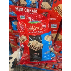 Loacker Minis Mix 800g – Bánh Wafer Mini 3 Vị – Giòn Thơm Ăn Là Ghiền