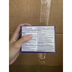 💊 VIÊN UỐNG HỖ TRỢ ĐIỀU TRỊ TRÀO NHƯỢC, Ợ NÓNG PRILOSEC OTC 20MG HỘP 42 VIÊN CỦA MỸ