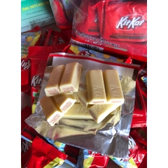 KITKAT LEMON CRISP – BÁNH SOCOLA VỊ CHANH – TÚI LỚN 861G (SNACK SIZE)