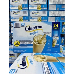 [CHÍNH HÃNG MỸ] Sữa Nước Glucerna Original – Giải Pháp Dinh Dưỡng Chuyên Biệt Cho Người Tiểu Đường (Thùng 24 Chai)