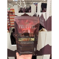 KẸO SOCOLA NẤM VỊ MUỐI BIỂN UTAH TRUFFLES DARK CHOCOLATE TRUFFLES WITH SEA SALT TÚI 448G CỦA MỸ