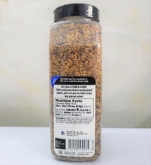 [HỘP 822g] Muối ,GIA VỊ TẨM ƯỚP BÒ NƯỚNG Mỹ Grill Mates Montreal Steak Seasoning