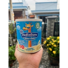 mẫu mới Sữa pediasure Vani của Mỹ 400g date 2025