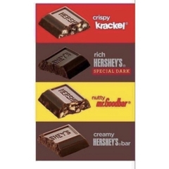 Socola Hershey's Miniatures 1,58 kg 180 viên