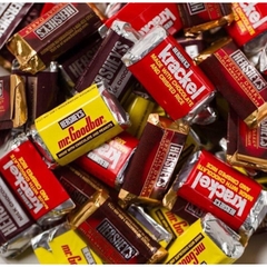 Socola Hershey's Miniatures 1,58 kg 180 viên