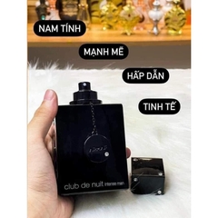 CHÍNH HÃNG Nước hoa Armaf Club De Nuit Intense Man 105ml