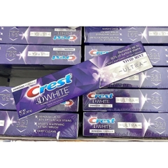 Mẫu mới lốc 5 Kem Đánh Răng Crest 3D White Vivid Mint Ultra 158g