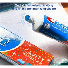 lốc 5cây) Kem đánh răng cho bé Kid’s Crest Cavity Protection
