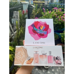 CHÍNH HÃNG Set nước hoa lancome mini 5 chai phiên bản limite