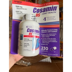 CÓ BILL MUA HÀNG COSTCO MỸ Viên tái tạo sụn khớp Cosamin DS 230 viên