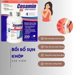 CÓ BILL MUA HÀNG COSTCO MỸ Viên tái tạo sụn khớp Cosamin DS 230 viên
