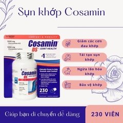 CÓ BILL MUA HÀNG COSTCO MỸ Viên tái tạo sụn khớp Cosamin DS 230 viên
