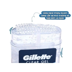 Bộ 5 Chai Lăn Khử Mùi Dạng Gel Gillette Ultimate Protection Cool Wave