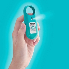 Set 2 chai Xịt thơm miệng Listerine Cool Mint PocketMist.  COMBO NHƯ HÌNH