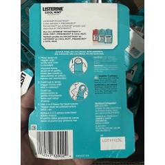 Set 2 chai Xịt thơm miệng Listerine Cool Mint PocketMist.  COMBO NHƯ HÌNH