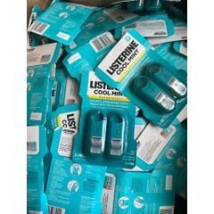 Set 2 chai Xịt thơm miệng Listerine Cool Mint PocketMist.  COMBO NHƯ HÌNH
