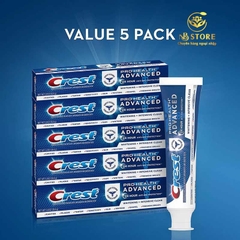 Kem đánh răng Crest Pro Health Advanced Whitening 164g