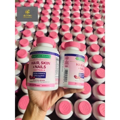 [date mới nhất 01/2025] hair skin nails Viên Uống Đẹp Da, Tóc, Móng Hair Skin Nail Nature's Bounty 250 Viên Mỹ